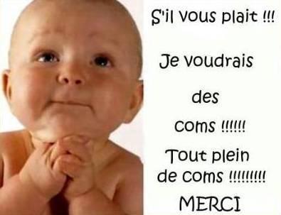 je veuxx des com svp