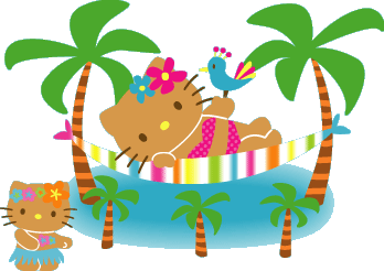 hello kitty hamac
