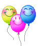 ballon smileyyyyy