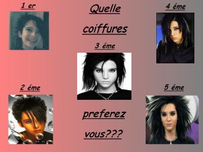 quel et la coiffure qui va le mieux a bill !!!!!!