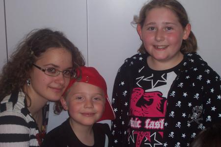 moi ,alizée et krevin